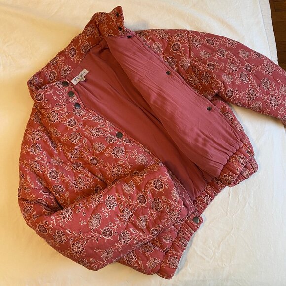 Polagram Quilted Bomber Jacket - Picture 5 of 10